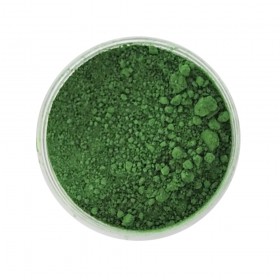 Перлена боя на прах - Зелен - 7гр